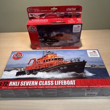 RNLI Lifeboat Model Kit Bundle