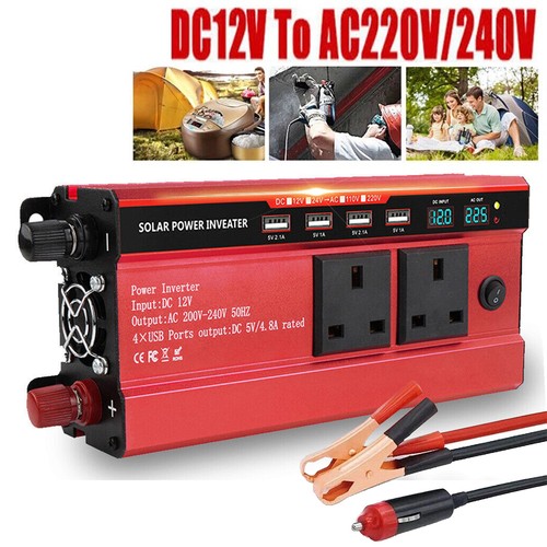 6000w caravan van converter - 6000w,
