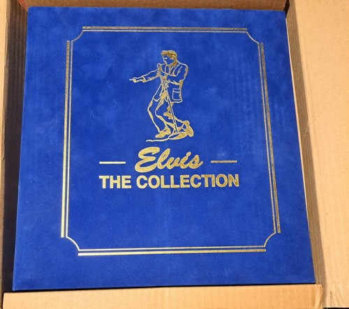Elvis collection stamps - elvis,