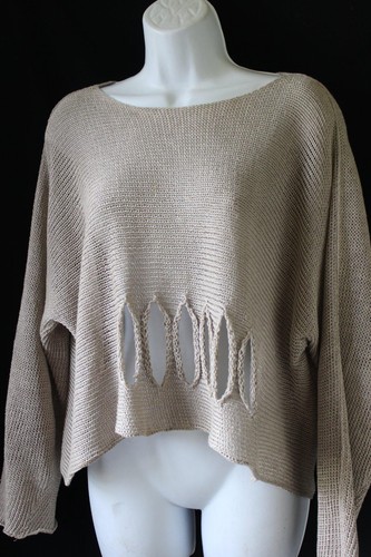 Zuza bart taupe - %, linen