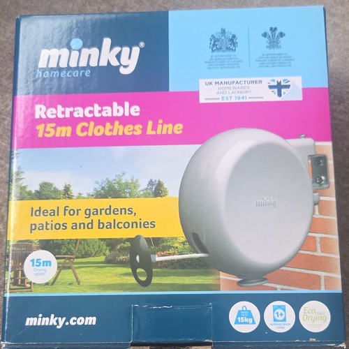 Minky retractable 15m - minky,