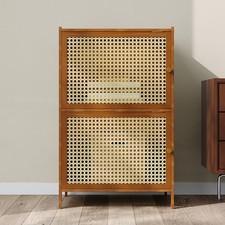 2 Tier Bookcase Shelf with