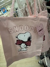 primark pink Peanuts Snoopy &