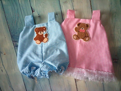 Handmade dolls clothes - handmade, for