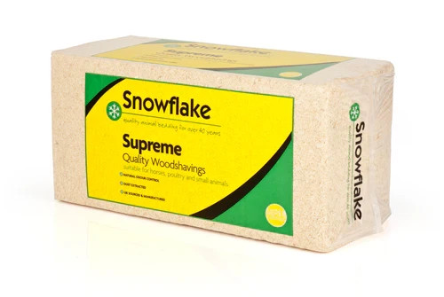 Snowflake supreme shavings - snowflake,