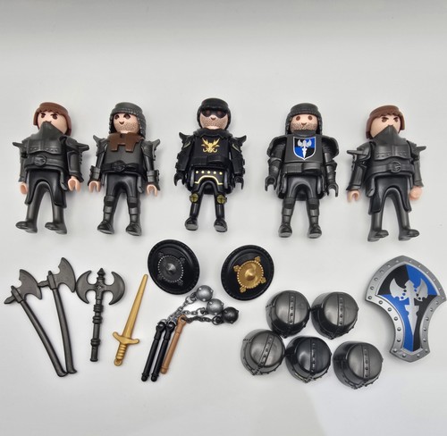 Playmobil dark knights - playmobil, 5