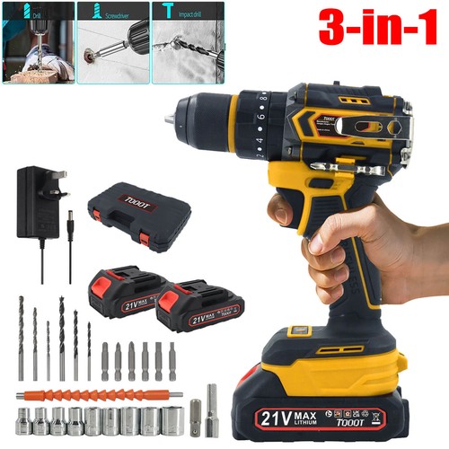 21v cordless drill - cordless, electric