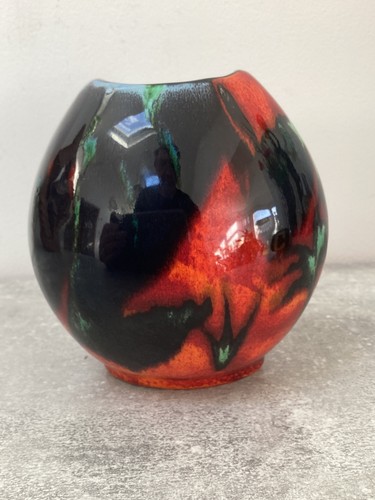 Poole pottery forest flame - poole,