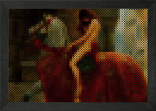 Lady godiva framed wall - godiva,