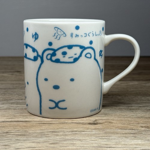 Sumikko gurashi blue onsen mug - gurashi,
