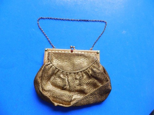 Edwardian gold brocade - gold,