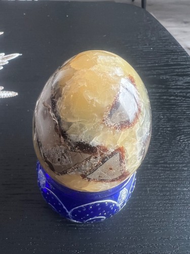 Lovely good size septarian - good,