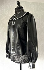 Catalyst Atraxia Style Latex Blouse sz 12