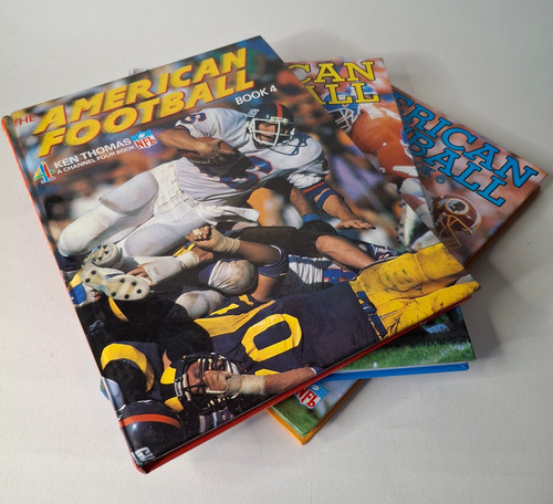 American football book - american, ken