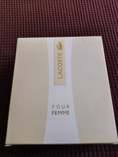 Lacoste Pour Femme Gift Set 50ml Eau de Parfum Spray and 100ml Body Lotion