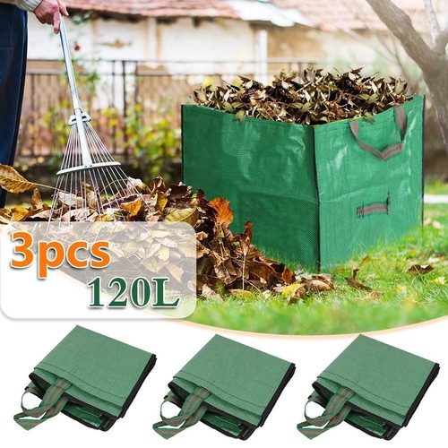 Garden waste bags 120l - garden,