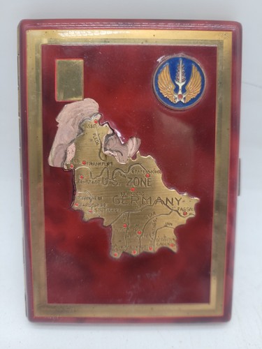 Metal cigarette case - case, us