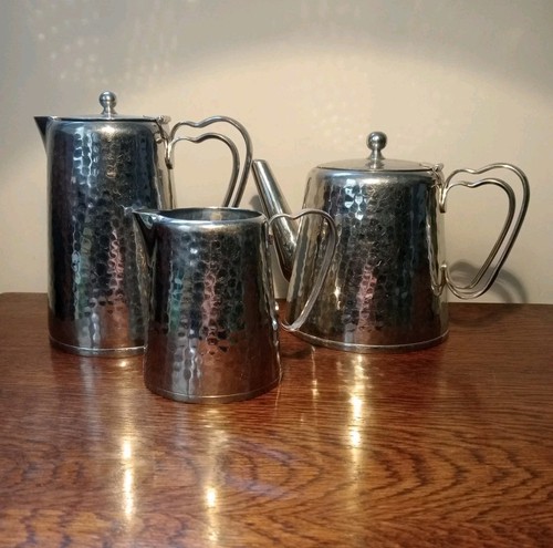 Olde hall hammered stainless - olde,