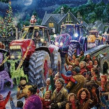 Gibsons Farmer Christmas 1000