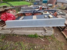 Catnic metal lintel used. 2.4m