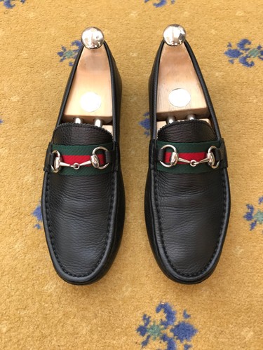 Gucci loafers leather - gucci, shoes