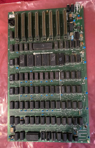 Apple ii motherboard - apple,