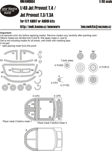 New ware nwam0004 - ware, jet