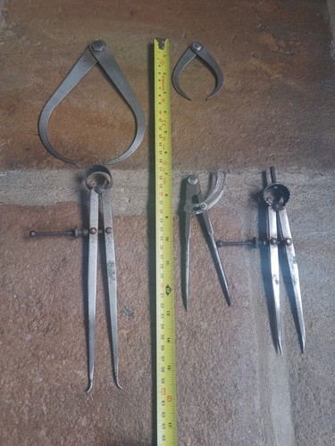 Job lot callipers more and - job, of
