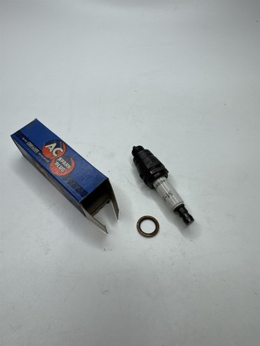 Vintage spark plug with - ac,