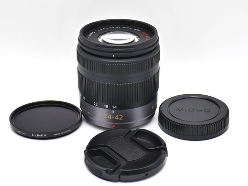 Panasonic lumix 42mm - panasonic, 14-42mm