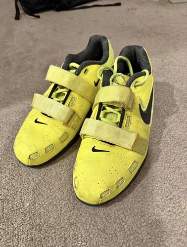 Nike romaleos yellow black - nike,
