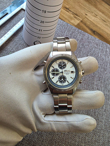 Seiko 7t32 7f80 quartz - 7t32-7f80,