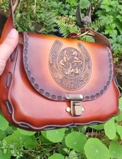Vintage Celtic Leather Wales