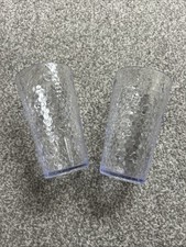 Two Plastic Drinks Cups Disney Mickey Mouse Design - Disney Cruise