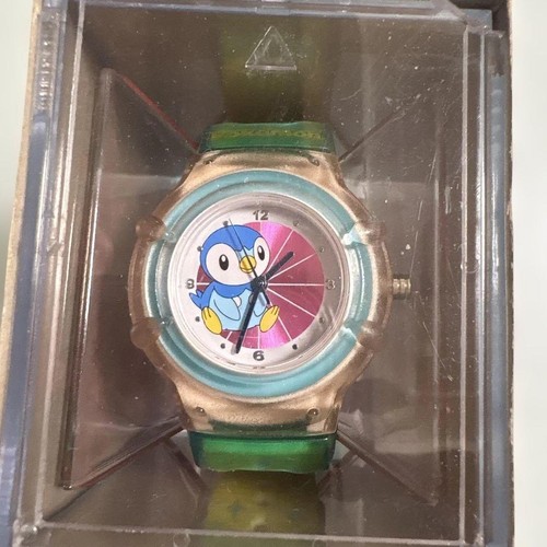Pokémon piplup wristwatch - pokémon,