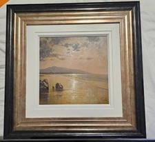 Andrew Grant Kurtis Pearly Moonlight Sparkle Oil Painting 