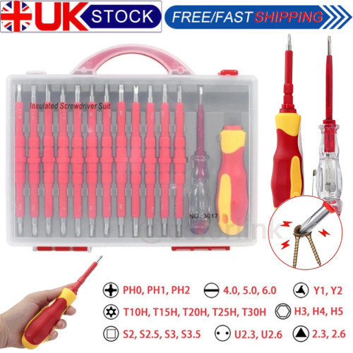 13x electricians insulated - 13x,