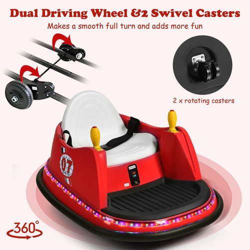 Kids ride bumper car - ride-on,