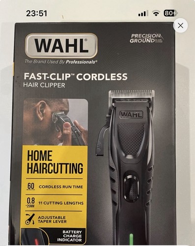 Wahl fast clip - clip, hair