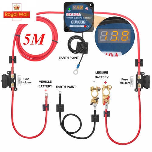 Heavy duty split charge - duty,
