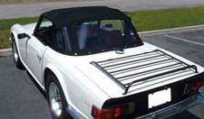 New Black Convertible Top