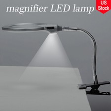 LED Clip-on Magnifying Glass