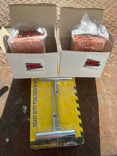 Tire repair kit 122 pieces - tire,