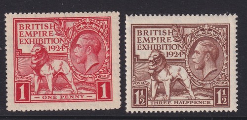 Sg430 431 1924 wembley set - 1924,