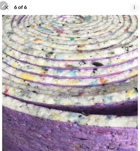 Carpet underlay 12mm thick - underlay,