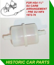 IN-LINE PETROL/FUEL FILTER for