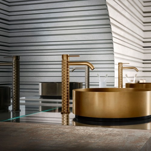 New gessi 316 brushed brass - 316,
