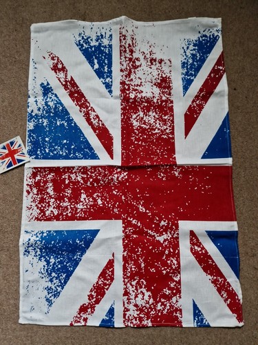 Union jack tea towel - union,