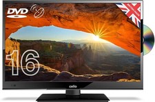 Cello 12V C1620FS 16 inch Full HD LED TV built in DVD