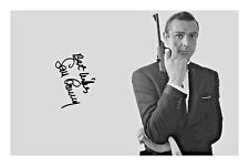 Sean Connery James Bond Signed